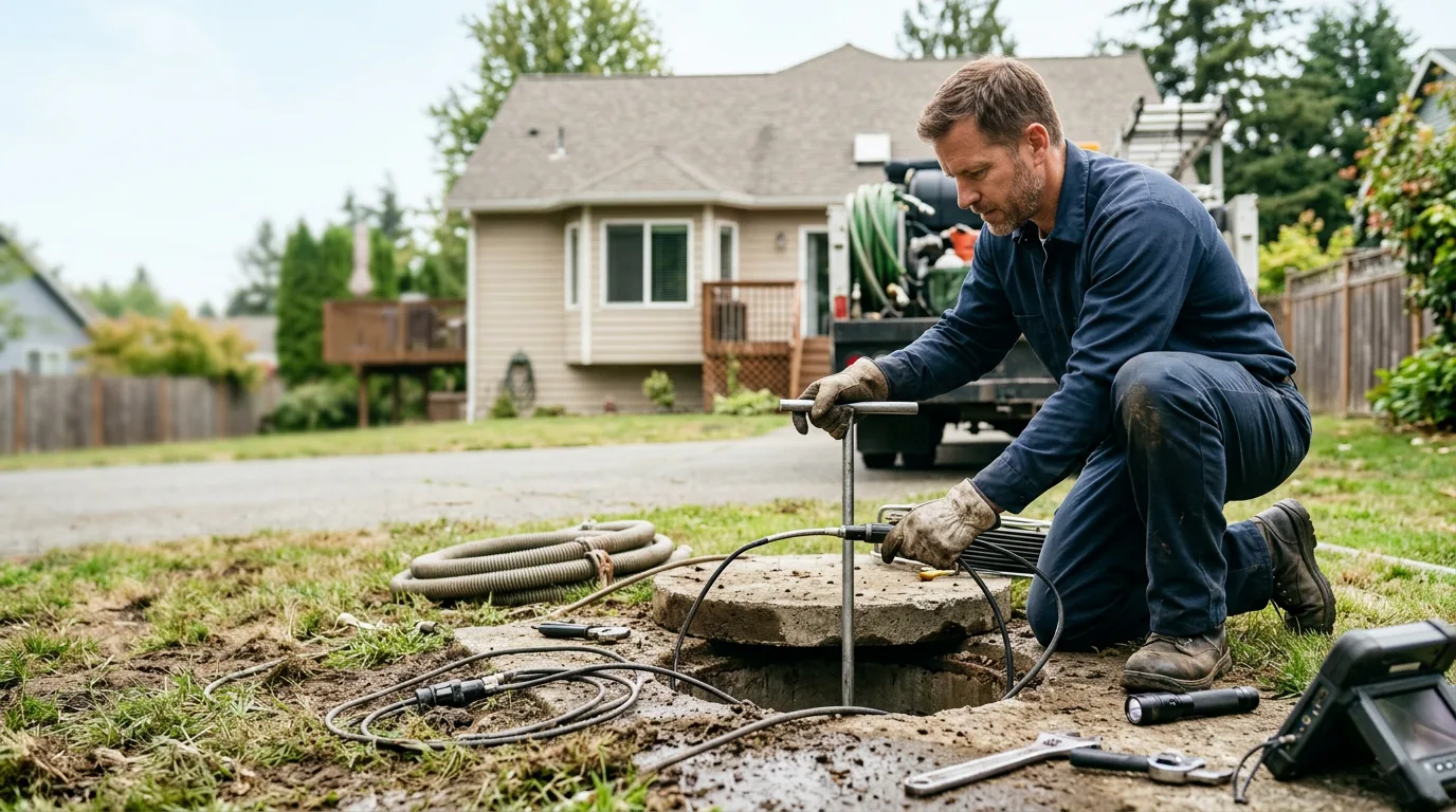 Septic Tank Pumping in Six Mile, SC